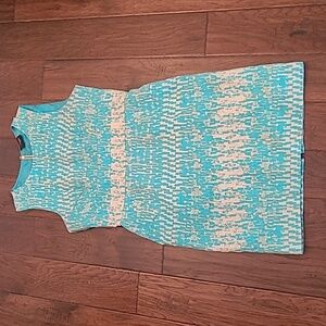 Just...Taylor women's textured sleeveless dress size 10